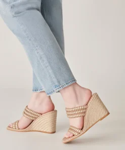 DOLCE VITA Wedges*Abigal Wedges Ivory Multi Stella