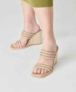 DOLCE VITA Wedges*Abigal Wedges Ivory Multi Stella