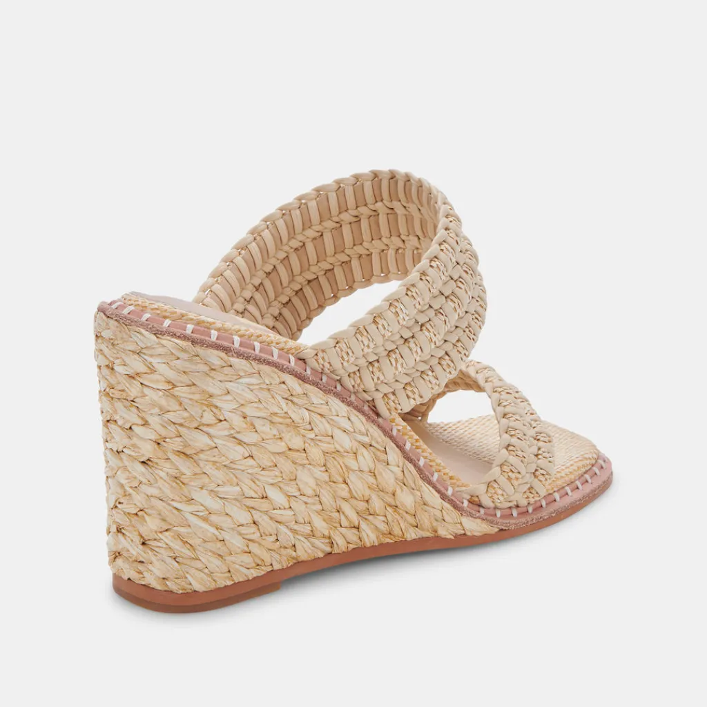DOLCE VITA Wedges*Abigal Wedges Lt Natural Raffia