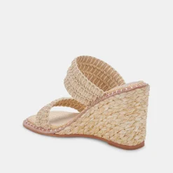 DOLCE VITA Wedges*Abigal Wedges Lt Natural Raffia