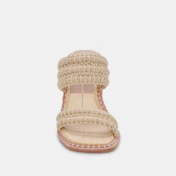 DOLCE VITA Wedges*Abigal Wedges Lt Natural Raffia