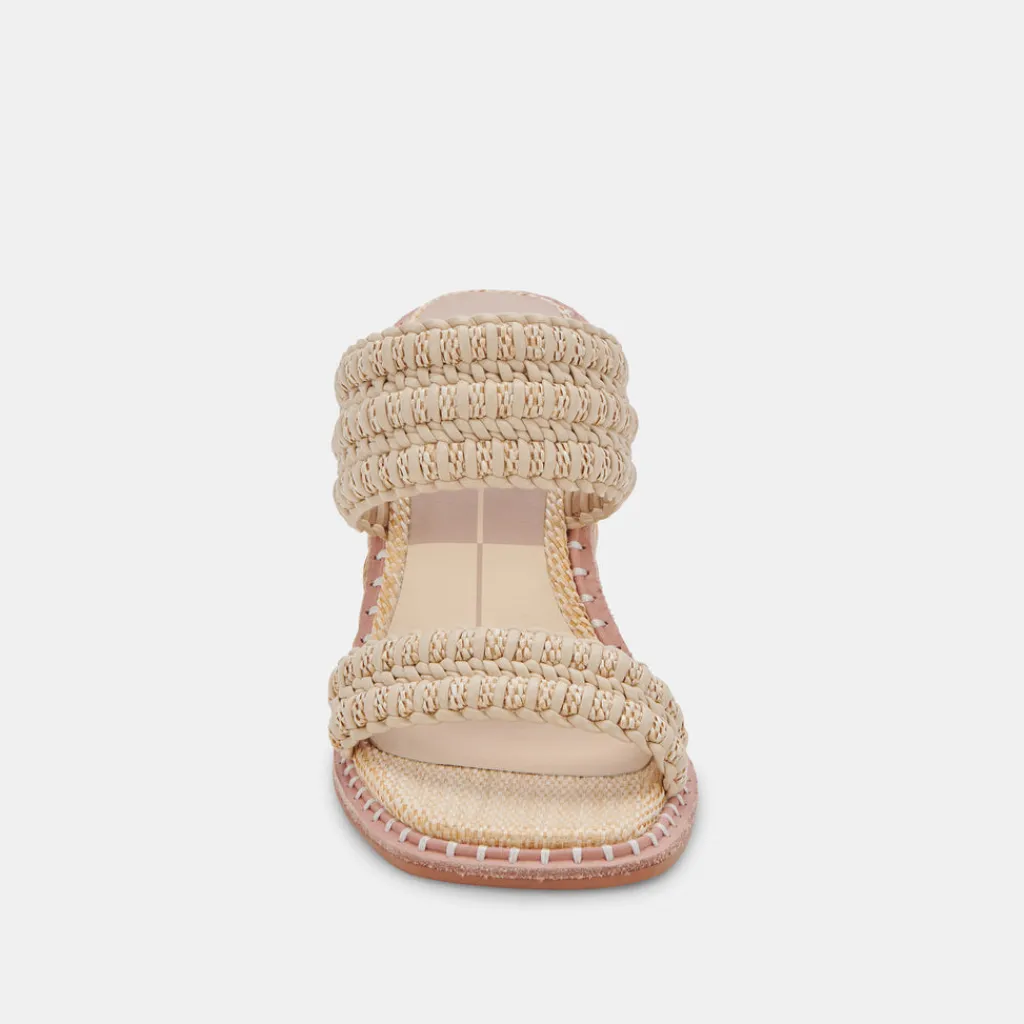 DOLCE VITA Wedges*Abigal Wedges Lt Natural Raffia