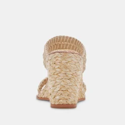 DOLCE VITA Wedges*Abigal Wedges Lt Natural Raffia