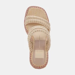 DOLCE VITA Wedges*Abigal Wedges Lt Natural Raffia