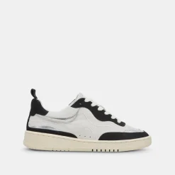 DOLCE VITA Sneakers*Adella Sneakers White Black Leather