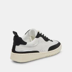 DOLCE VITA Sneakers*Adella Sneakers White Black Leather