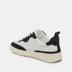 DOLCE VITA Sneakers*Adella Sneakers White Black Leather