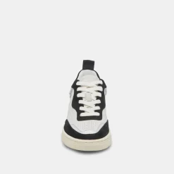 DOLCE VITA Sneakers*Adella Sneakers White Black Leather