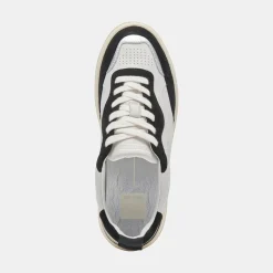 DOLCE VITA Sneakers*Adella Sneakers White Black Leather