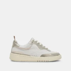 DOLCE VITA Sneakers*Adella Sneakers White Gold Leather