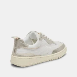 DOLCE VITA Sneakers*Adella Sneakers White Gold Leather
