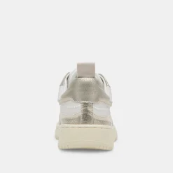 DOLCE VITA Sneakers*Adella Sneakers White Gold Leather