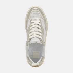 DOLCE VITA Sneakers*Adella Sneakers White Gold Leather