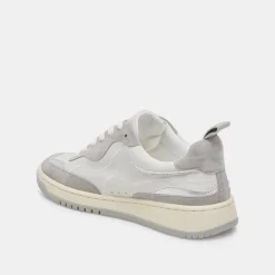 DOLCE VITA Sneakers*Adella Sneakers White Grey Leather