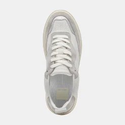 DOLCE VITA Sneakers*Adella Sneakers White Grey Leather