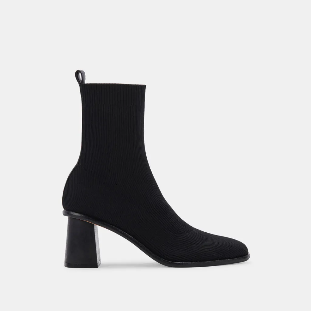 DOLCE VITA Boots & Booties*Alaya Booties Black Knit