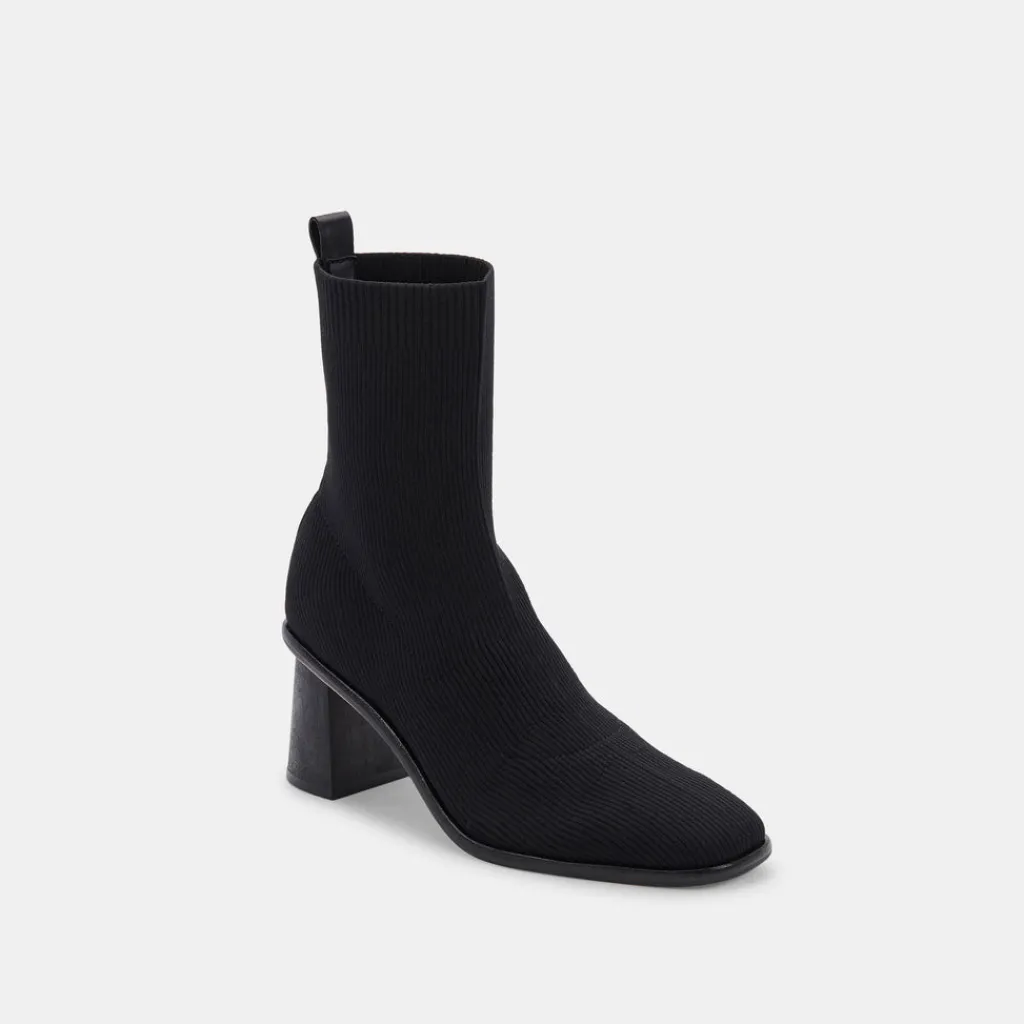 DOLCE VITA Boots & Booties*Alaya Booties Black Knit