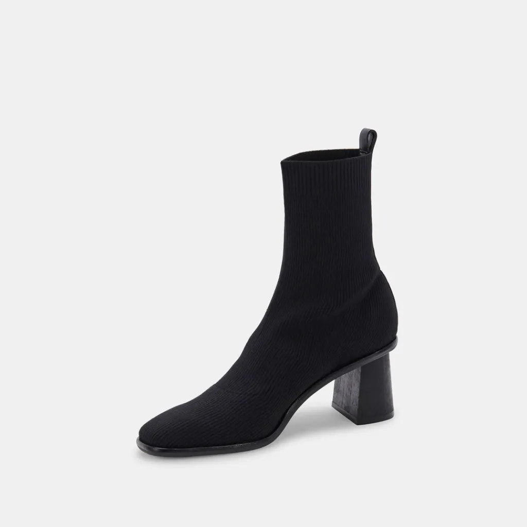 DOLCE VITA Boots & Booties*Alaya Booties Black Knit