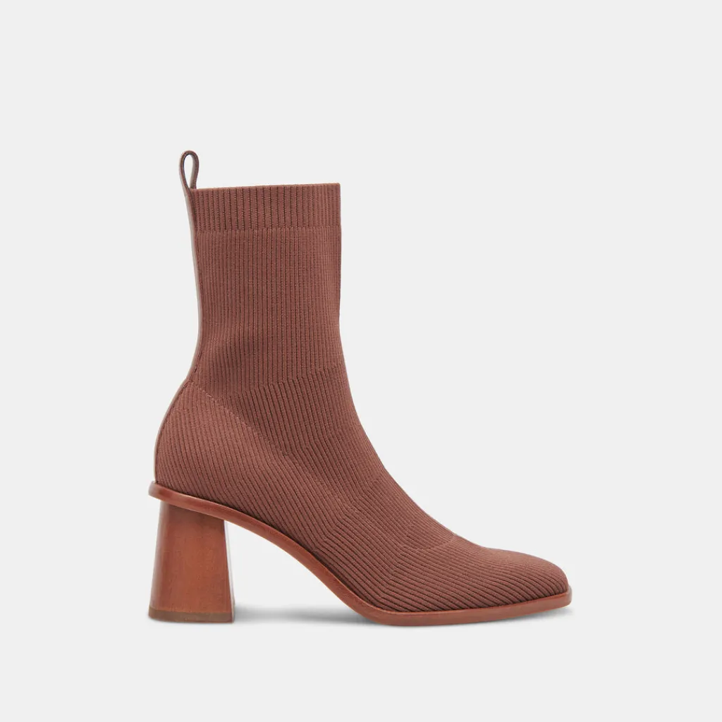 DOLCE VITA Boots & Booties*Alaya Booties Brown Knit