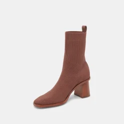 DOLCE VITA Boots & Booties*Alaya Booties Brown Knit