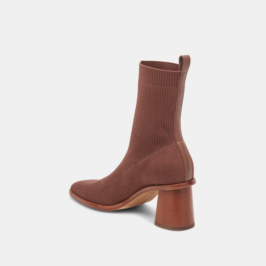 DOLCE VITA Boots & Booties*Alaya Booties Brown Knit