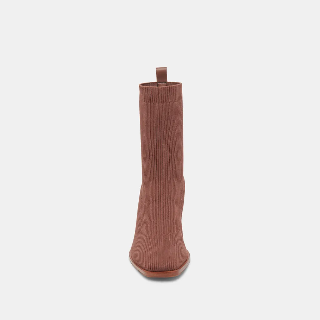 DOLCE VITA Boots & Booties*Alaya Booties Brown Knit