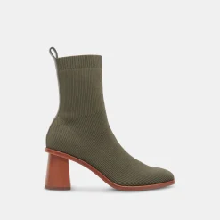 DOLCE VITA Boots & Booties*Alaya Booties Olive Knit