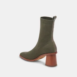 DOLCE VITA Boots & Booties*Alaya Booties Olive Knit