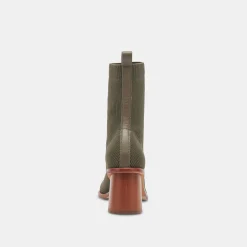 DOLCE VITA Boots & Booties*Alaya Booties Olive Knit