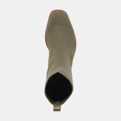 DOLCE VITA Boots & Booties*Alaya Booties Olive Knit