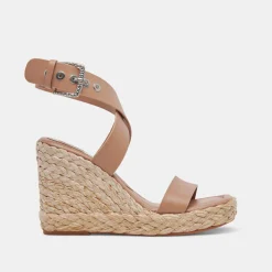 DOLCE VITA Wedges*Aldona Wedges Cafe Leather