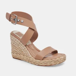 DOLCE VITA Wedges*Aldona Wedges Cafe Leather