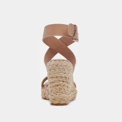 DOLCE VITA Wedges*Aldona Wedges Cafe Leather