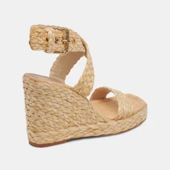 DOLCE VITA Wedges*Aldona Wedges Lt Natural Raffia