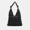 DOLCE VITA Handbags*Angie Tote Black Faux Leather