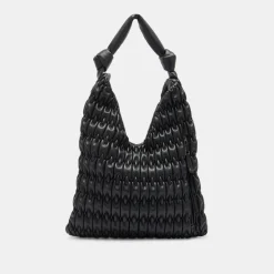 DOLCE VITA Handbags*Angie Tote Black Faux Leather