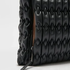 DOLCE VITA Handbags*Angie Tote Black Faux Leather