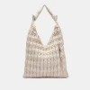 DOLCE VITA Handbags*Angie Tote Ivory Faux Leather