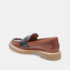 DOLCE VITA Flats & Loafers*Arabel Loafers Burgundy Multi Patent Leather