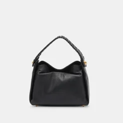 DOLCE VITA Handbags*Aria Crossbody Black Leather