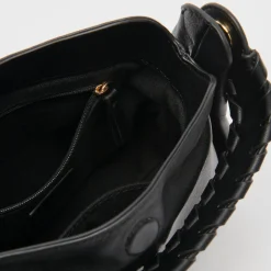 DOLCE VITA Handbags*Aria Crossbody Black Leather