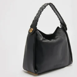 DOLCE VITA Handbags*Aria Crossbody Black Leather