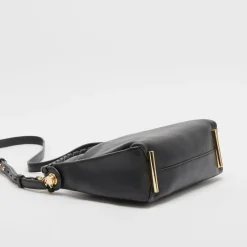 DOLCE VITA Handbags*Aria Crossbody Black Leather