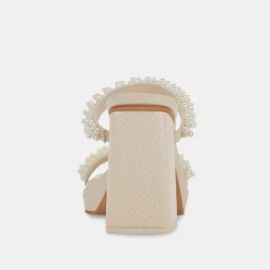 DOLCE VITA Heels*Ariele Heels Vanilla Pearls