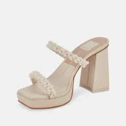 DOLCE VITA Heels*Ariele Heels Vanilla Pearls