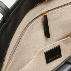 DOLCE VITA Handbags*Ariella Tote Black Leather