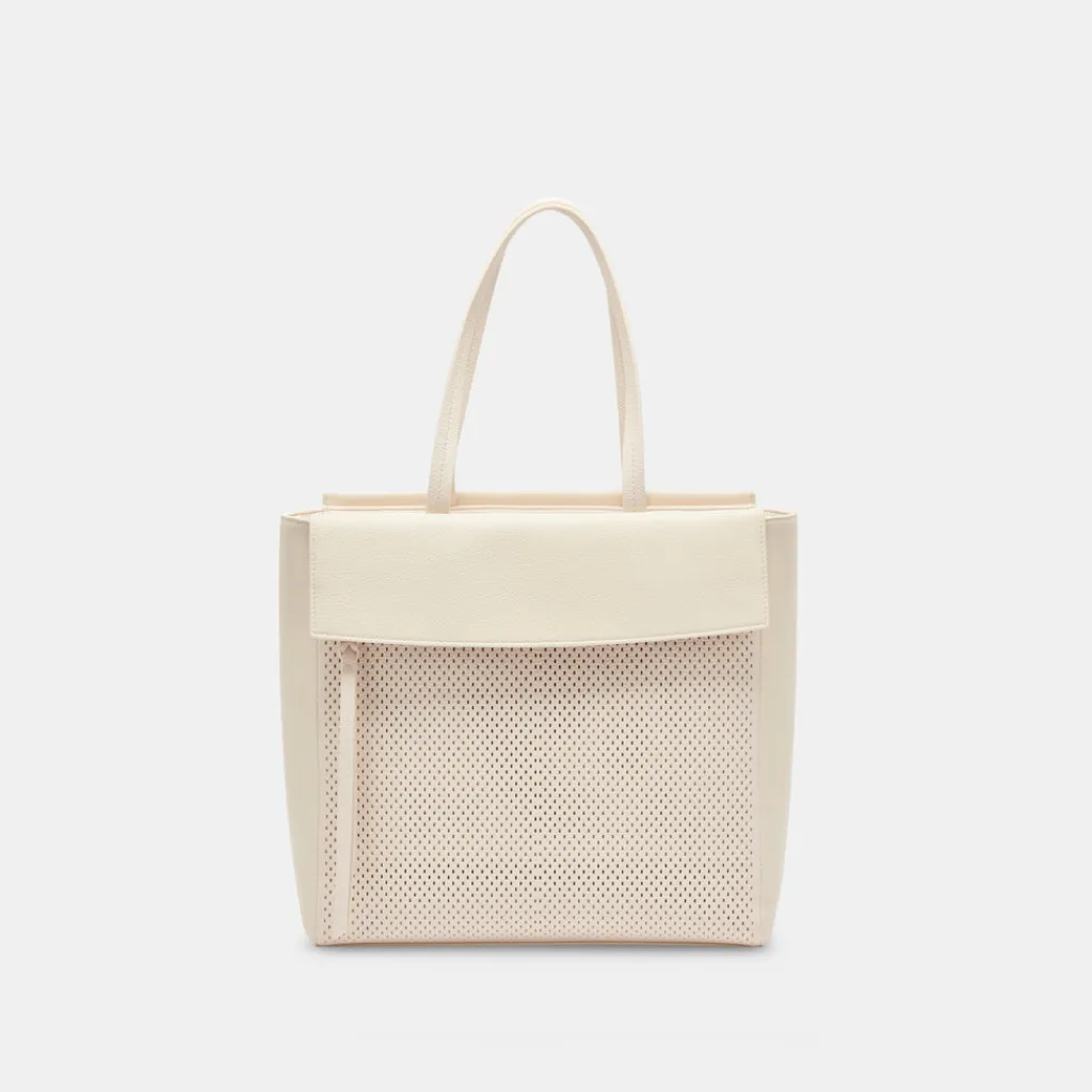 DOLCE VITA Handbags*Ariella Tote Ivory Leather