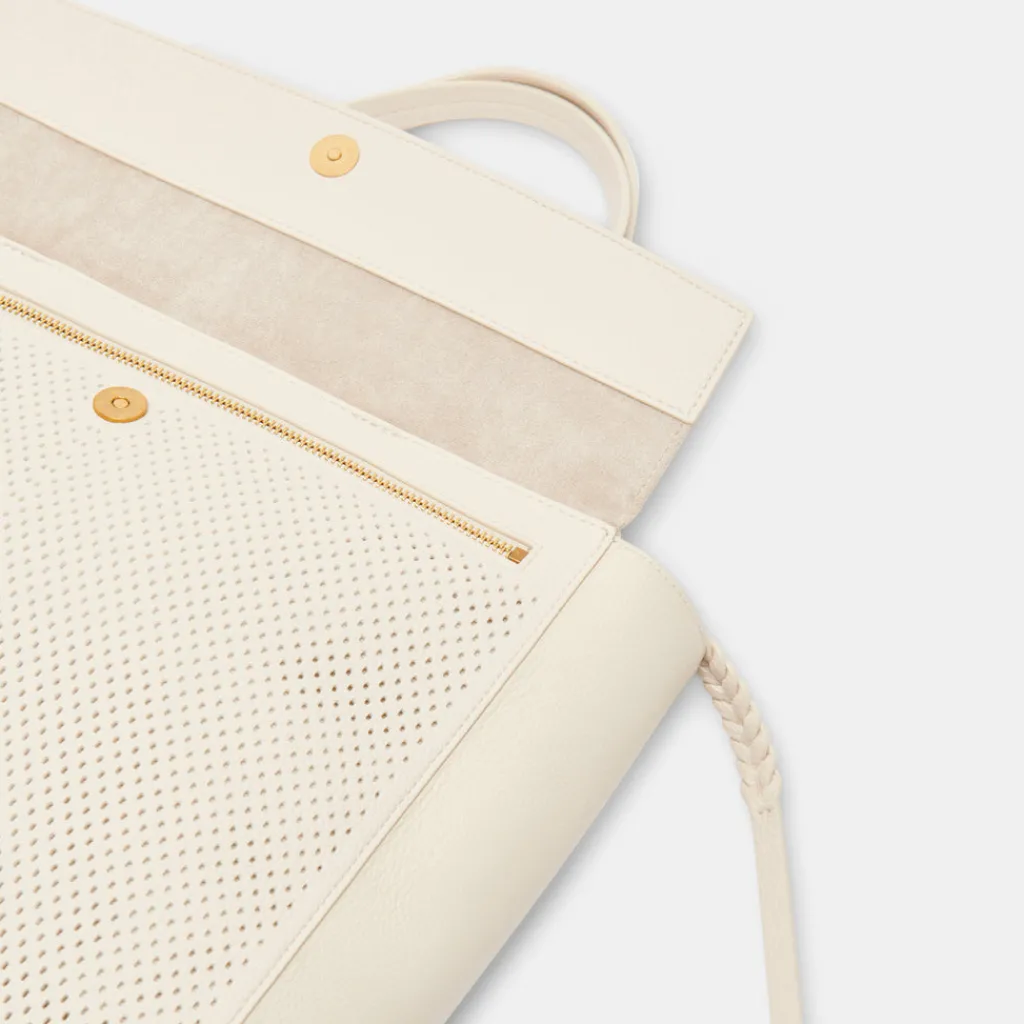 DOLCE VITA Handbags*Ariella Tote Ivory Leather