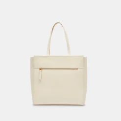 DOLCE VITA Handbags*Ariella Tote Ivory Leather