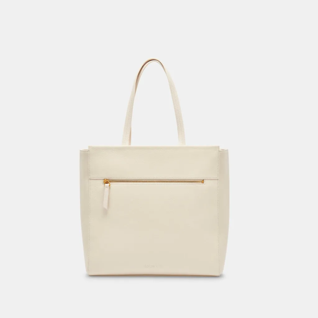DOLCE VITA Handbags*Ariella Tote Ivory Leather